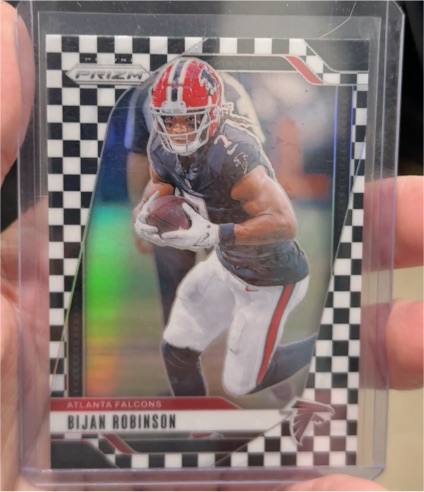 2024 Panini Prizm #11 Bijan Robinson — front
