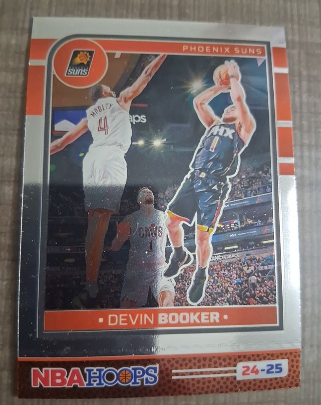 2024-25 Panini NBA Hoops #1 Devin Booker — front