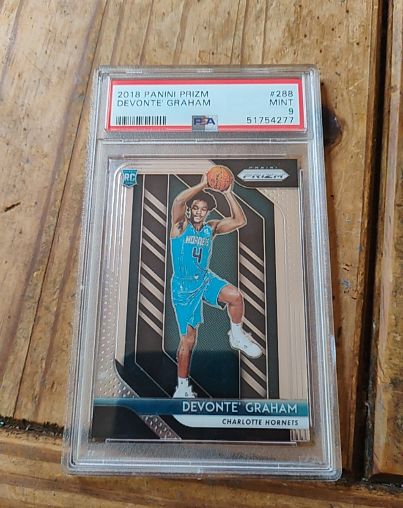 2018 Panini Prizm #288 Devonte' Graham — front