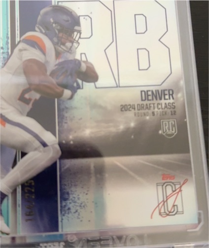 2024 Topps Signature Class #103 Audric Estime — front
