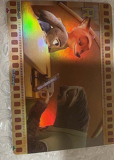 2023 Card Fun Disney 100 Series 1 DISC01 Victor and Fru Zootopia #R24 — front