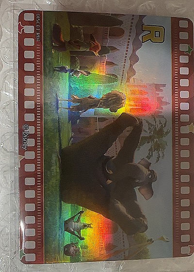 2023 Disney 100 Series 1 DISC01 R Card — front