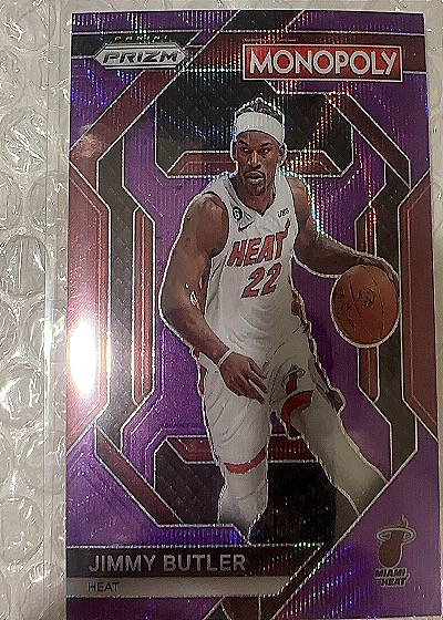 2023-24 Panini Prizm Monopoly #PS22 Jimmy Butler — front