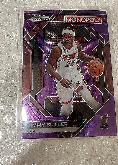 2023-24 Panini Prizm Monopoly #PS4 Jimmy Butler — front
