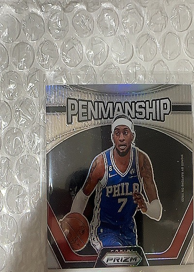 2023 Panini Prizm Penmanship Allen Iverson — front