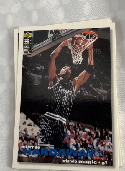 1995-96 Upper Deck Collector's Choice #145 Anfernee Hardaway — front