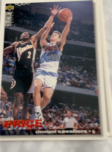1995-96 Upper Deck Collector's Choice #125 Mark Price — front