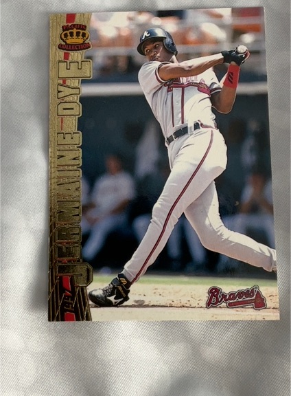1997 Pacific Crown Collection #231 Jermaine Dye — front