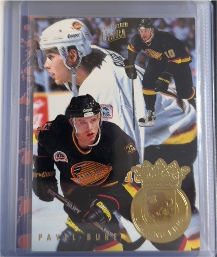 1994-95 Fleer Ultra Scoring Kings #1 Pavel Bure — front