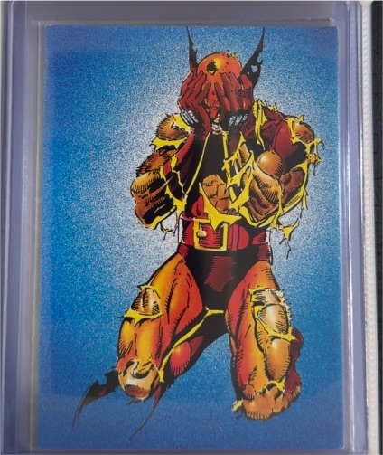 1992 Comic Images Wolverine From Then 'Til Now II #51 Resurrection — front