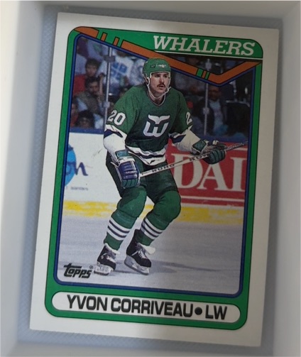 1990 Topps #364 Yvon Corriveau — front