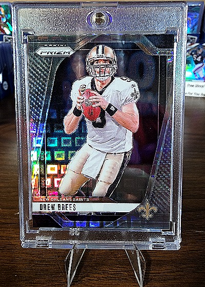 2024 Panini Prizm #209 Drew Brees — front