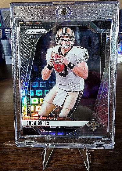 2024 Panini Prizm #209 Drew Brees — front
