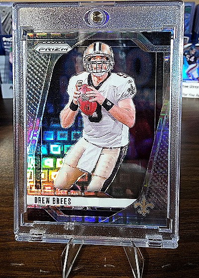 2024 Panini Prizm #209 Drew Brees — front