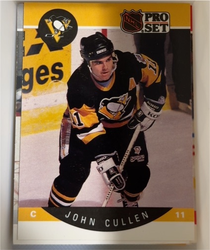 1990-91 Pro Set #232 John Cullen — front