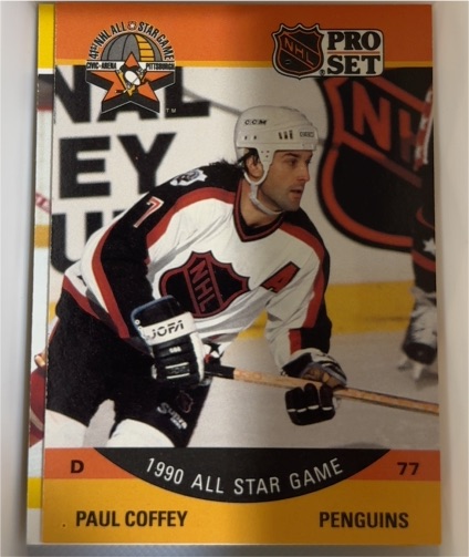 1990 Pro Set #361 Paul Coffey — front