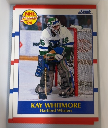 1990-91 Score #402 Kay Whitmore — front