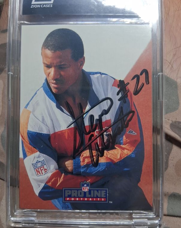 1991 Pro Line Portraits #283 Steve Atwater — front