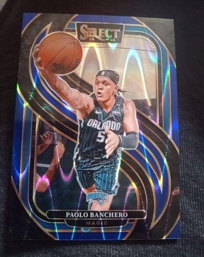 2024-25 Panini Select #158 Paolo Banchero — front
