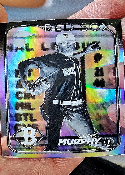 2024 Topps #P Chris Murphy — front
