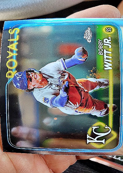 2024 Topps #254 Bobby Witt Jr. — front