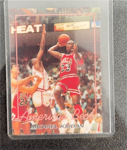 1993 America's Best #Michael Jordan — front