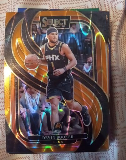 2024-25 Panini Select Premier Level #139 Devin Booker — front