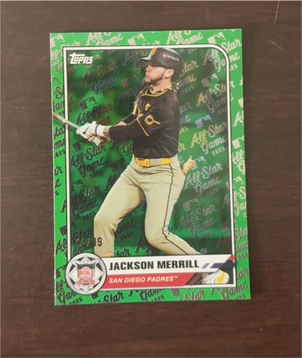 2025 Topps All Star Game #99 Jackson Merrill — front