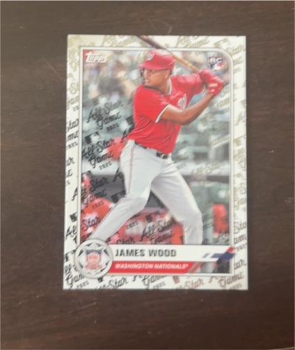 2025 Topps All-Star Game #65 James Wood — front