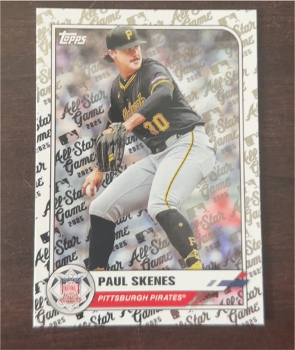 2025 Topps All-Star Game #87 Paul Skenes — front