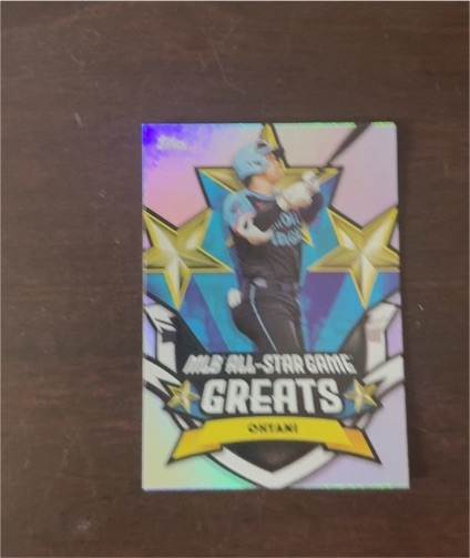 2025 Topps All-Star Game Greats #ASGG-25 Shohei Ohtani — front