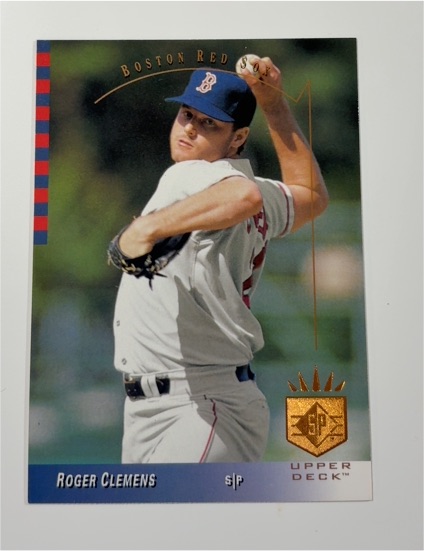 1993 Upper Deck SP #199 Roger Clemens — front