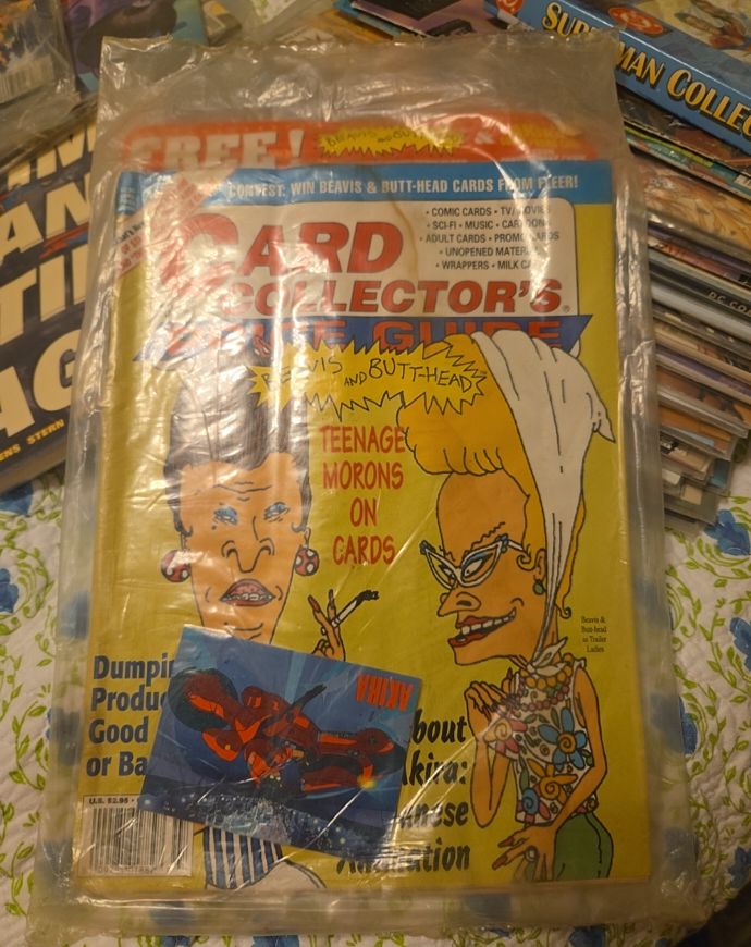 Card Collector's Price Guide #27 Beavis and Butt-Head July 1994 — front