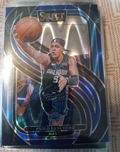 2024-25 Panini Select #158 Paolo Banchero — front
