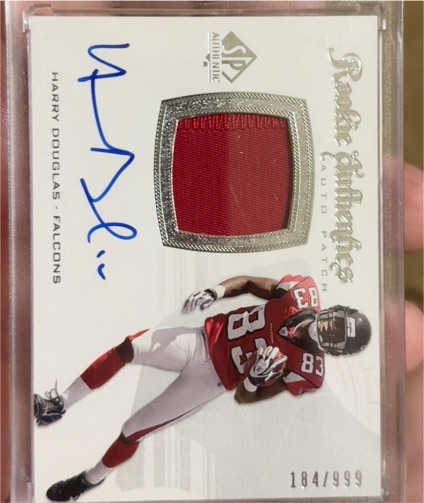 2008 SP Authentic #284 Harry Douglas — front