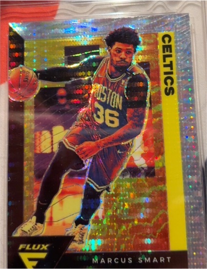 2020-21 Panini Flux #9 Marcus Smart — front