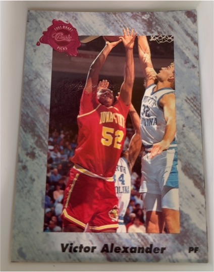 1991 Classic Four Sport #159 Victor Alexander — front