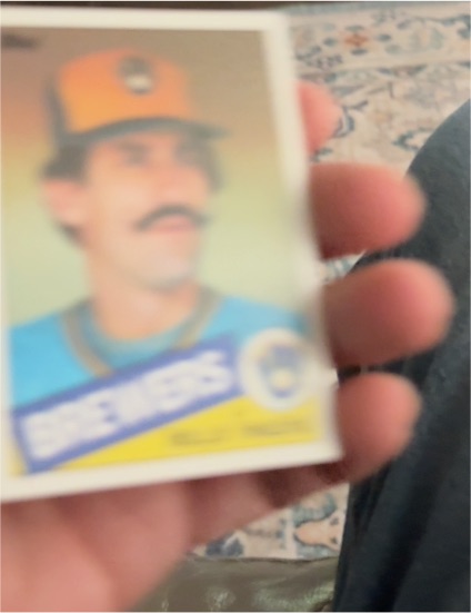 1985 Topps #750 Rollie Fingers — front
