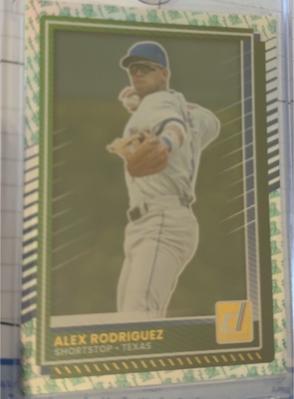 2025 Donruss #87 Alex Rodriguez — front