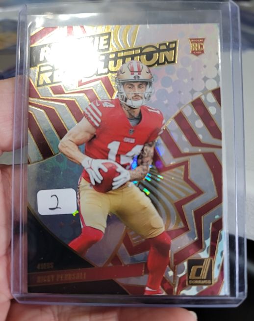2024 Panini Donruss #11 Ricky Pearsall Rookie Revolution — front