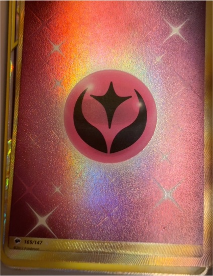 2017 Pokemon Burning Shadows #169/147 Fairy Energy — front
