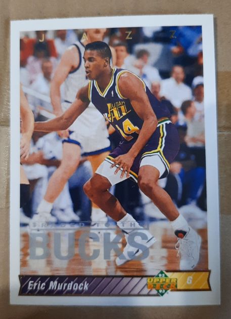 1992-93 Upper Deck #78 Eric Murdock — front