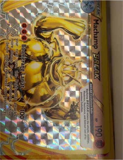 2016 Pokémon XY Evolutions #60 Machamp BREAK — front