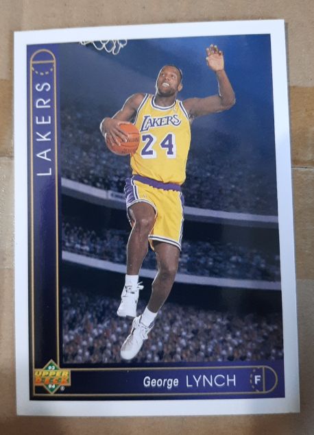 1993-94 Upper Deck #355 George Lynch — front