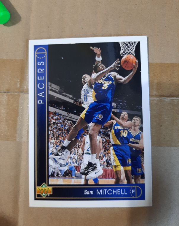 1993-94 Upper Deck #98 Sam Mitchell — front