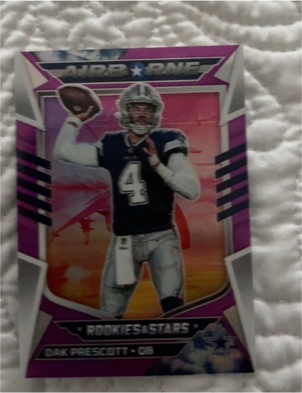 2022 Panini Rookies & Stars #AI-8 Dak Prescott Airborne — front