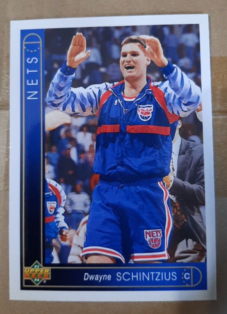 1993-94 Upper Deck #379 Dwayne Schintzius — front