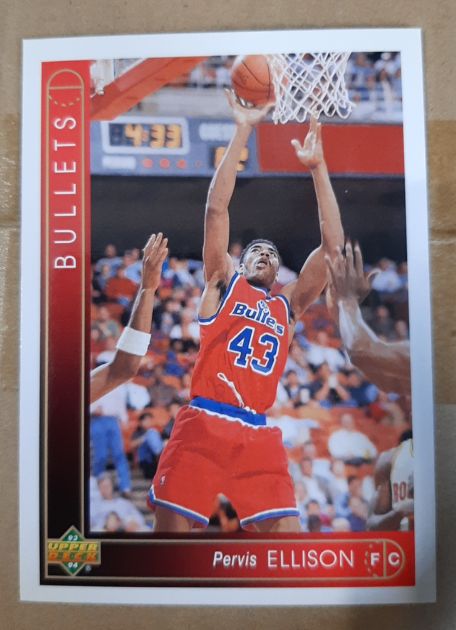 1993-94 Upper Deck #285 Pervis Ellison — front