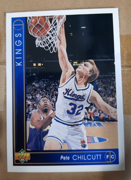 1993-94 Upper Deck #325 Pete Chilcutt — front