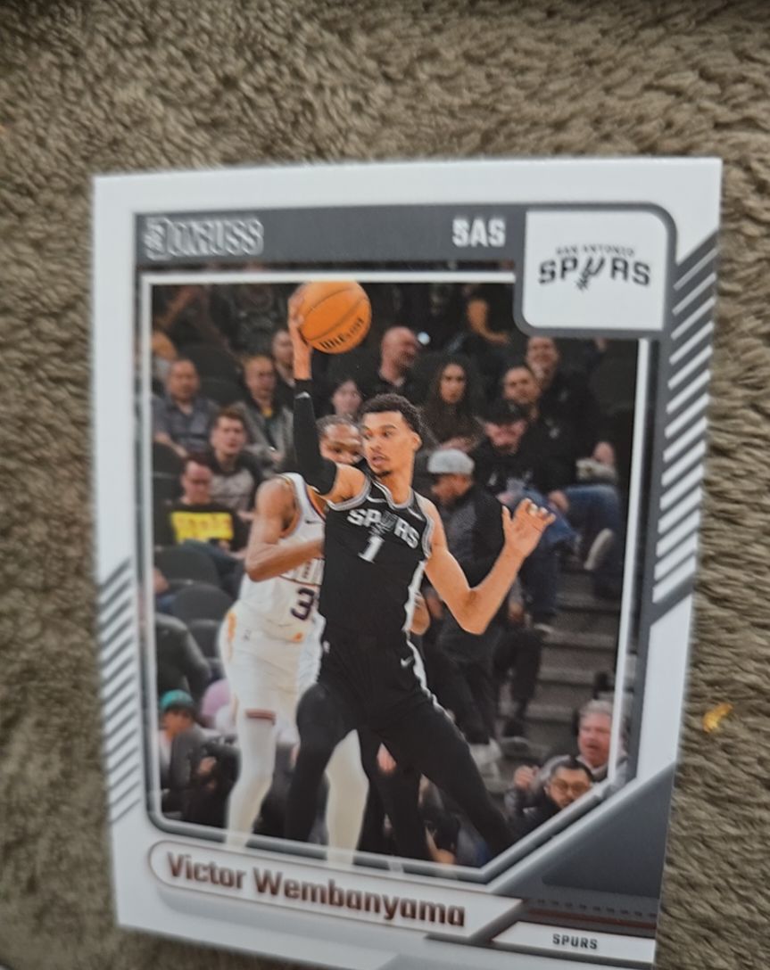 2024-25 Donruss #6 Victor Wembanyama — front